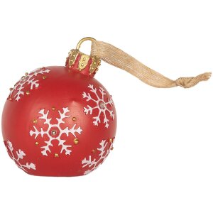 Clayre & Eef 6PR5858 Decorazione Ornamento Palla di...