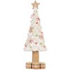 Clayre & Eef 6PR5860 Decorazione Albero di Natale Ø 12x33 cm
