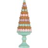 Clayre & Eef 6PR5861 Albero di Natale Decorativo Ø 13x40 cm Verde & Marrone