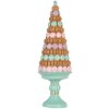 Clayre & Eef 6PR5861 Albero di Natale Decorativo Ø 13x40 cm Verde & Marrone