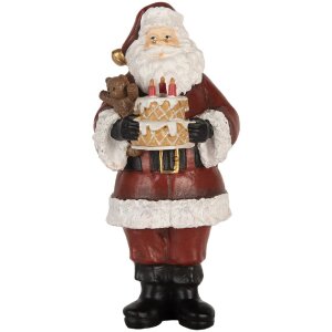 Clayre & Eef 6PR5862 Decorazione Babbo Natale con...