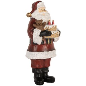 Clayre & Eef 6PR5862 Decorazione Babbo Natale con...