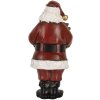 Clayre & Eef 6PR5862 Decorazione Babbo Natale con Torta 10x10x21 cm