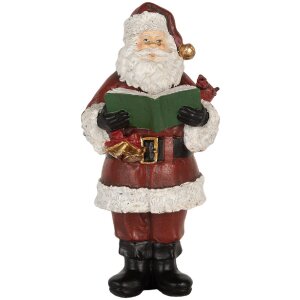 Clayre & Eef 6PR5863 Decorazione Babbo Natale con...