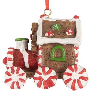 Clayre & Eef 6PR5864 Decorazione Ornamento Locomotiva...