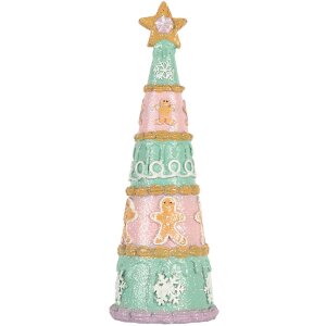 Clayre & Eef 6PR5865 Decorazione Albero di Natale...