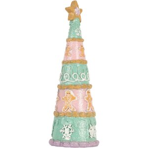 Clayre & Eef 6PR5865 Decorazione Albero di Natale...