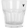 Bicchiere Clayre & Eef BHSGL0011 Ø 8x8 cm 150 ml Trasparente