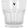 Bicchiere Clayre & Eef BHSGL0011 Ø 8x8 cm 150 ml Trasparente