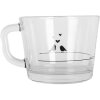Bicchiere per tè Clayre & Eef LBSGL0012 13x10x9 cm 350 ml