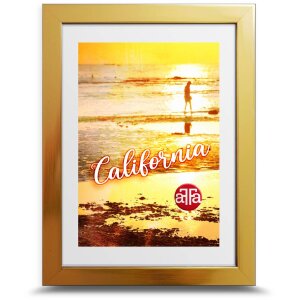 Cornice per foto California gold 40x50 cm in acrilico...
