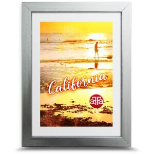 Cornice per foto FrameFactory California argento 13x18 cm...