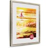 Cornice per foto FrameFactory California Champagner 29,7x42 cm con acrilico