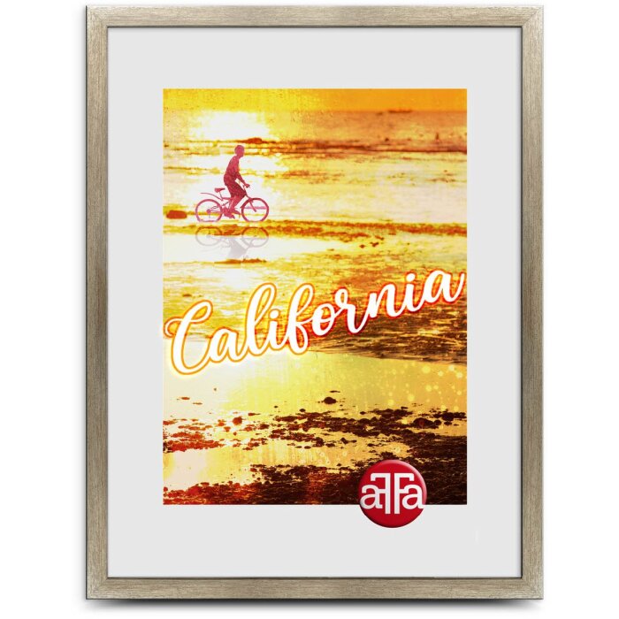 Cornice per foto FramesFactory California Champagner 30x40 cm