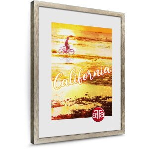 Cornice per foto FramesFactory California Champagne 40x50 cm vetro acrilico