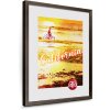 Cornice per foto FrameFactory California marrone 29,7x42 cm Acrilico