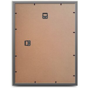 Cornice per foto FrameFactory California bianca 40x50 cm in acrilico