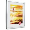 Cornice per foto FrameFactory California bianca 40x50 cm in acrilico