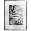 Cornice per foto FramesFactory in legno Finger 30x40 cm argento Acrilico