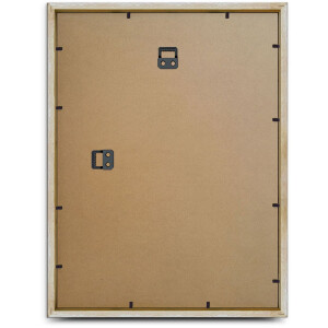 Cornice per foto in legno FramesFactory Finger 29,7x42 cm bianca