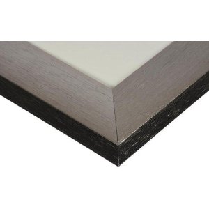 Henzo Telaio in alluminio LUZERN 30x45 grigio scuro con passepartout 20x30 cm