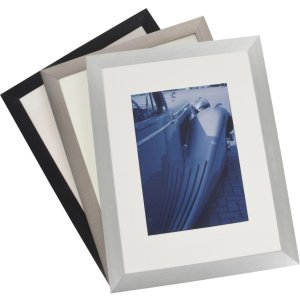 Henzo Telaio in alluminio LUZERN 30x45 grigio scuro con passepartout 20x30 cm
