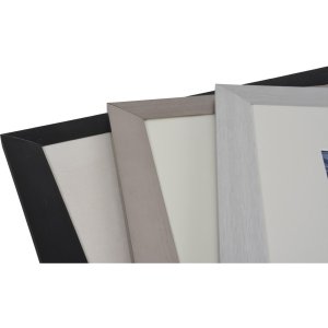 Henzo Telaio in alluminio LUZERN 30x45 grigio scuro con passepartout 20x30 cm