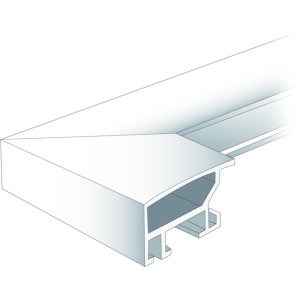 Henzo Telaio in alluminio LUZERN 30x45 grigio scuro con passepartout 20x30 cm