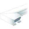 Henzo Telaio in alluminio LUZERN 30x45 grigio scuro con passepartout 20x30 cm