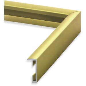 Cornice per foto in alluminio FramesFactory 15x21 cm oro