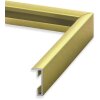 Cornice per foto FramesFactory Alluminio 29,7x42 cm oro Vetro infrangibile