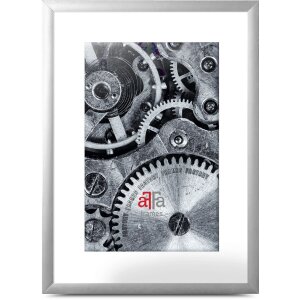 Cornice per foto FramesFactory Alluminio 15x21 cm argento