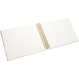 Goldbuch Album spirale Tropical Leaves 23x17 cm