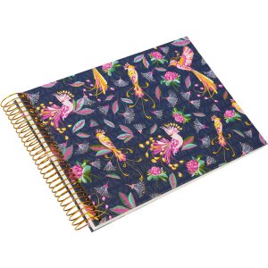 Album spirale Tropical Birds Goldbuch 23x17 cm