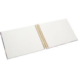 Album spirale Tropical Birds Goldbuch 23x17 cm