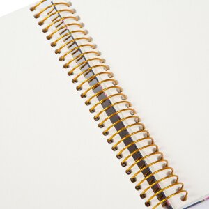 Album spirale Tropical Birds Goldbuch 23x17 cm