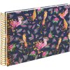 Album spirale Tropical Birds Goldbuch 23x17 cm