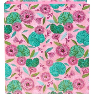 Cartella Tropical Leaves Goldbuch 28x32 cm