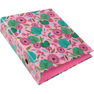 Cartella Tropical Leaves Goldbuch 28x32 cm