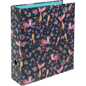 Cartella Tropical Birds Goldbuch 28x32 cm con goffratura...