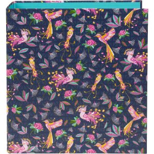 Cartella Tropical Birds Goldbuch 28x32 cm con goffratura...