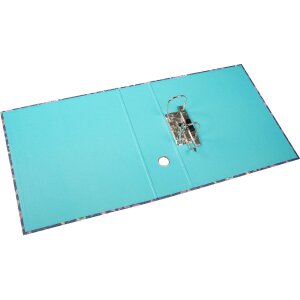 Cartella Tropical Birds Goldbuch 28x32 cm con goffratura dorata