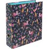 Cartella Tropical Birds Goldbuch 28x32 cm con goffratura dorata