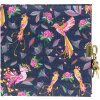 Goldbuch Diario Uccelli Tropicali Blu 16x16 cm