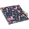 Goldbuch Diario Uccelli Tropicali Blu 16x16 cm