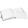 Goldbuch Diario Uccelli Tropicali Blu 16x16 cm