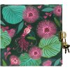 Diario Tropical Birds verde Goldbuch 16x16 cm 96 pagine bianche