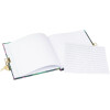 Diario Tropical Birds verde Goldbuch 16x16 cm 96 pagine bianche