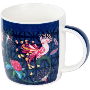 Tazza in porcellana Tropical Birds Goldbuch