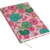 Goldbuch Quaderno Tropical Leaves rosa 15x22 cm